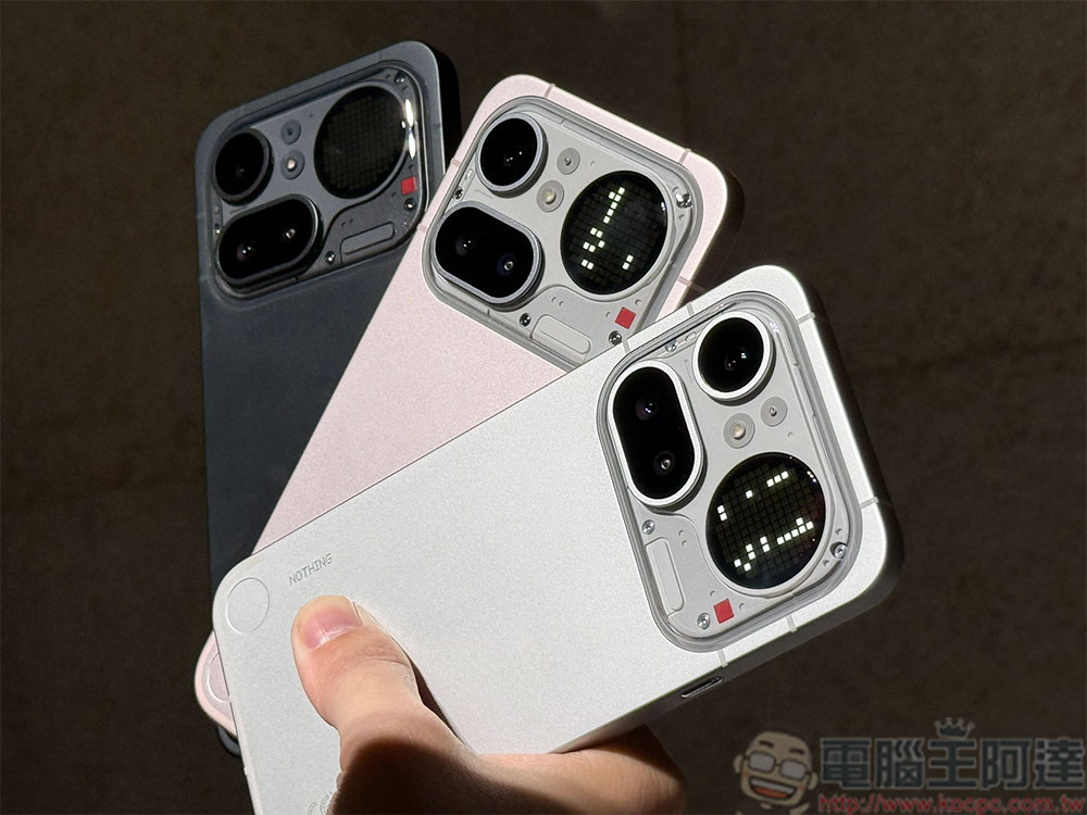 Nothing Phone (4a)、(4a)Pro 旗艦手機與 Headphoen (a)頭戴耳機在台推出,潮流生態再添強將 - 電腦王阿達 Nothing Phone (4a)、(4a)Pro 旗艦手機與 Headphoen (a)頭戴耳機在台推出,潮流生態再添強將 - 電腦王阿達