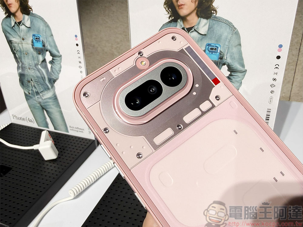 Nothing Phone (4a)、(4a)Pro 旗艦手機與 Headphoen (a)頭戴耳機在台推出,潮流生態再添強將 - 電腦王阿達 Nothing Phone (4a)、(4a)Pro 旗艦手機與 Headphoen (a)頭戴耳機在台推出,潮流生態再添強將 - 電腦王阿達