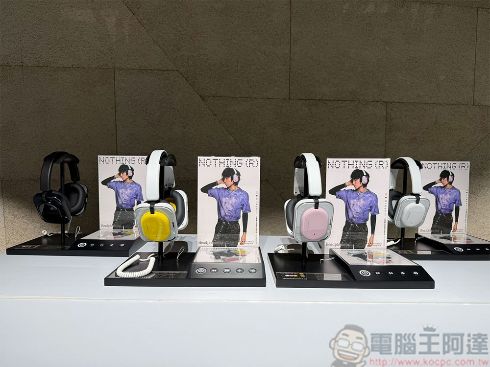 Nothing Phone (4a)、(4a)Pro 旗艦手機與 Headphoen (a)頭戴耳機在台推出,潮流生態再添強將 - 電腦王阿達 Nothing Phone (4a)、(4a)Pro 旗艦手機與 Headphoen (a)頭戴耳機在台推出,潮流生態再添強將 - 電腦王阿達