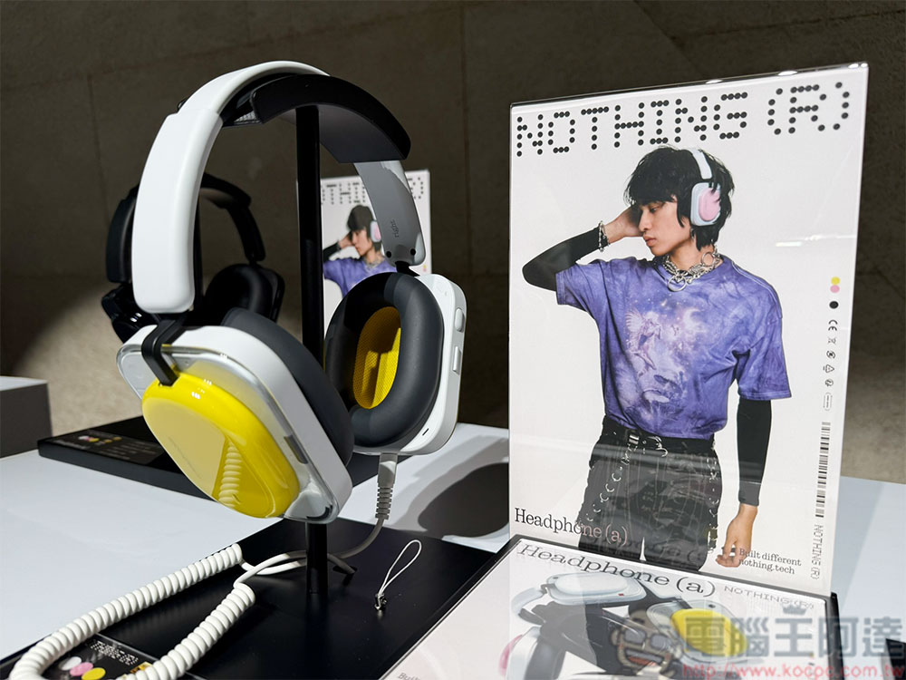 Nothing Phone (4a)、(4a)Pro 旗艦手機與 Headphoen (a)頭戴耳機在台推出,潮流生態再添強將 - 電腦王阿達 Nothing Phone (4a)、(4a)Pro 旗艦手機與 Headphoen (a)頭戴耳機在台推出,潮流生態再添強將 - 電腦王阿達