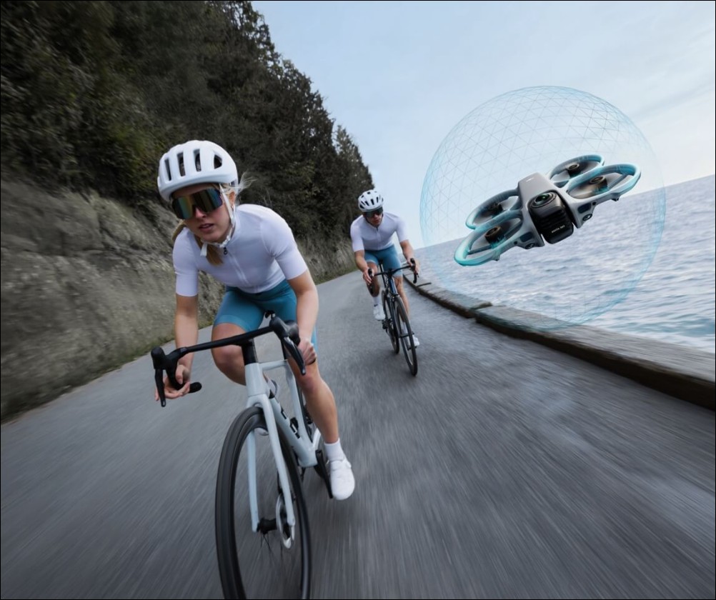 大疆發表全景空拍機 DJI Avata 360,驚人性價比、8K/60FPS 畫質與全向避障 - 電腦王阿達 大疆發表全景空拍機 DJI Avata 360,驚人性價比、8K/60FPS 畫質與全向避障 - 電腦王阿達