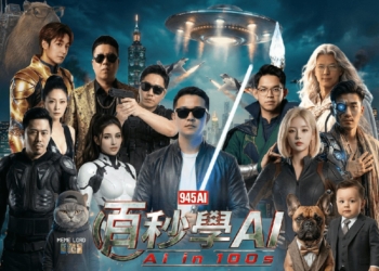 【百秒學 AI】超過 50 堂 AI 實戰課程：無需任何基礎，新手也能一步步學會