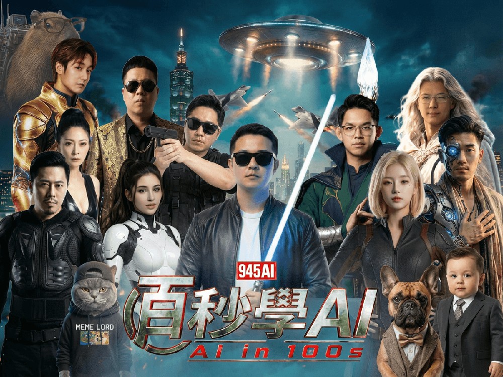 【百秒學 AI】超過 50 堂 AI 實戰課程:無需任何基礎,新手也能一步步學會 - 電腦王阿達 【百秒學 AI】超過 50 堂 AI 實戰課程:無需任何基礎,新手也能一步步學會 - 電腦王阿達