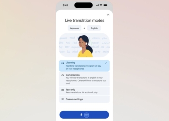 iOS 版的 Google 翻譯終於也能用「耳機即時翻譯」功能了，並擴展至更多國家