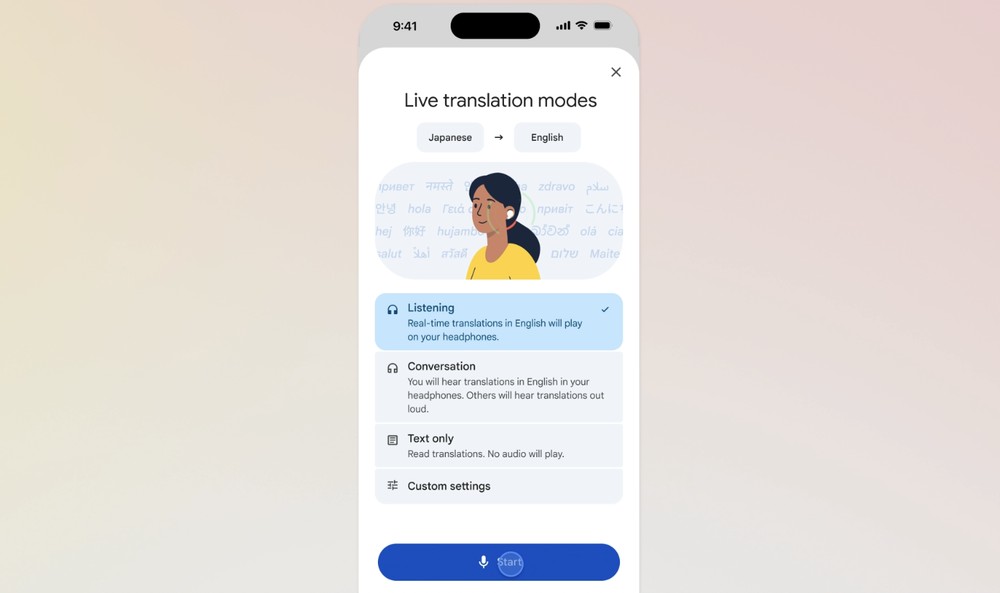 iOS 版的 Google 翻譯終於也能用「耳機即時翻譯」功能了,並擴展至更多國家 - 電腦王阿達 iOS 版的 Google 翻譯終於也能用「耳機即時翻譯」功能了,並擴展至更多國家 - 電腦王阿達