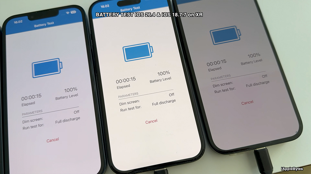 iOS 26.4 續航實測出爐！6 款 iPhone 電力表現一次看 - 電腦王阿達