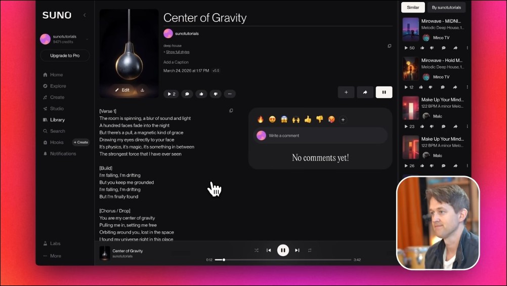 AI 音樂創作進入個人化時代:Suno v5.5 讓你用自己的聲音創作與唱歌 - 電腦王阿達 AI 音樂創作進入個人化時代:Suno v5.5 讓你用自己的聲音創作與唱歌 - 電腦王阿達