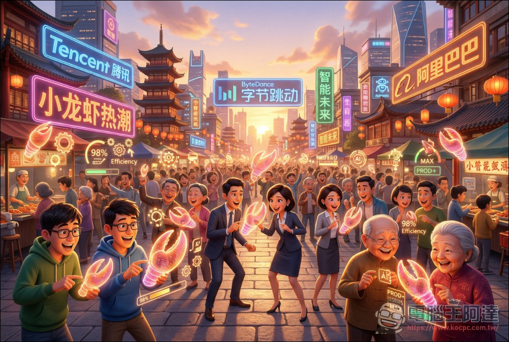 OpenClaw 中國企業採用率已達美國兩倍,不使用甚至可能被開除 - 電腦王阿達 OpenClaw 中國企業採用率已達美國兩倍,不使用甚至可能被開除 - 電腦王阿達