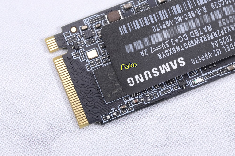 SSD 假貨越做越真!不只外觀跟正品相似,就連效能跑分也差不多的假 Samsung 990 PRO 1TB SSD 已出現在市場上 - 電腦王阿達 SSD 假貨越做越真!不只外觀跟正品相似,就連效能跑分也差不多的假 Samsung 990 PRO 1TB SSD 已出現在市場上 - 電腦王阿達