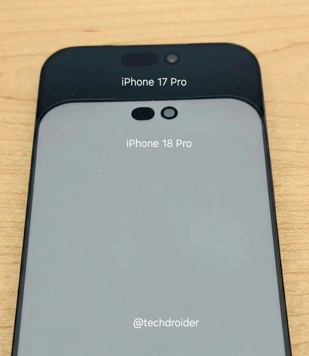 iPhone 18 螢幕新設計曝光!首款螢幕保護貼揭露動態島螢幕開孔大幅縮小 35% - 電腦王阿達 iPhone 18 螢幕新設計曝光!首款螢幕保護貼揭露動態島螢幕開孔大幅縮小 35% - 電腦王阿達