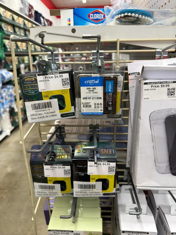 也太香！網友在清倉店挖到 Crucial 64GB DDR5 記憶體，用不到台幣 230 元就入手 - 電腦王阿達