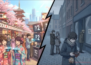 年末銷售表現不如預期，任天堂將大砍 33% Switch 2 產能