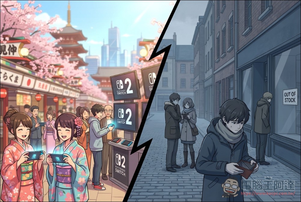 年末銷售表現不如預期,任天堂將大砍 33% Switch 2 產能 - 電腦王阿達 年末銷售表現不如預期,任天堂將大砍 33% Switch 2 產能 - 電腦王阿達