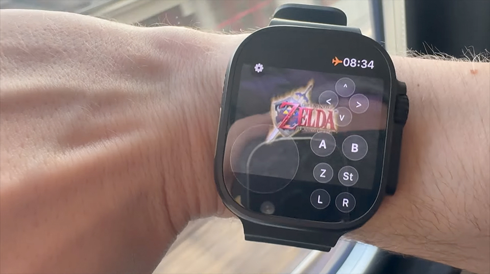 Apple Watch 竟能玩《薩爾達傳說:時之笛》?神人開發者讓海拉魯縮進手腕 - 電腦王阿達 Apple Watch 竟能玩《薩爾達傳說:時之笛》?神人開發者讓海拉魯縮進手腕 - 電腦王阿達