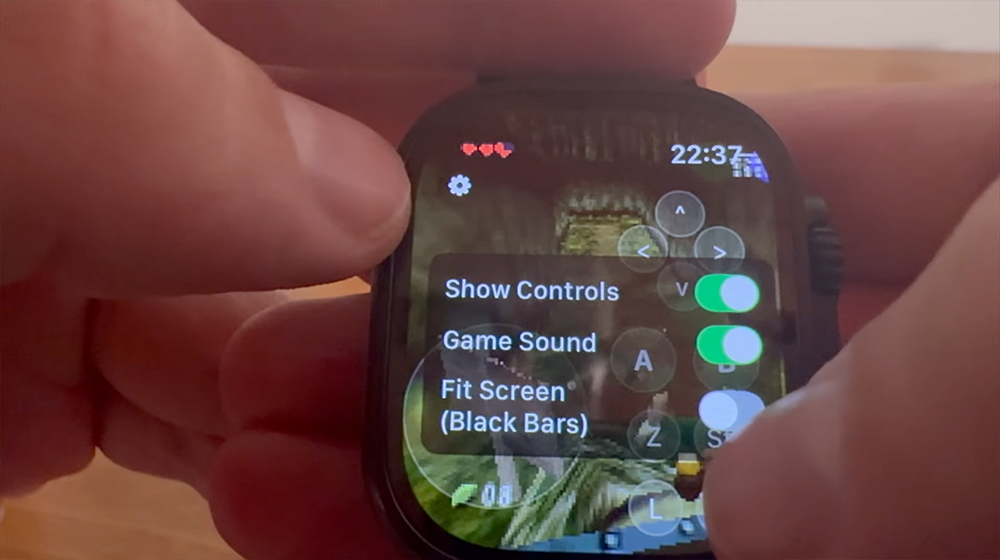 Apple Watch 竟能玩《薩爾達傳說:時之笛》?神人開發者讓海拉魯縮進手腕 - 電腦王阿達 Apple Watch 竟能玩《薩爾達傳說:時之笛》?神人開發者讓海拉魯縮進手腕 - 電腦王阿達