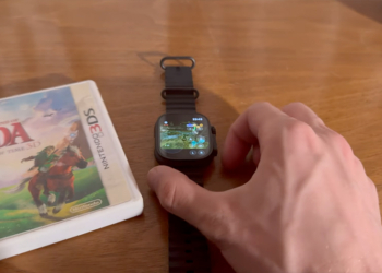 Apple Watch 竟能玩《薩爾達傳說：時之笛》？神人開發者讓海拉魯縮進手腕 - 電腦王阿達