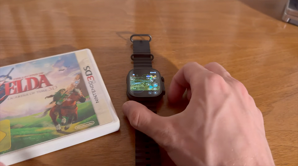 Apple Watch 竟能玩《薩爾達傳說:時之笛》?神人開發者讓海拉魯縮進手腕 - 電腦王阿達 Apple Watch 竟能玩《薩爾達傳說:時之笛》?神人開發者讓海拉魯縮進手腕 - 電腦王阿達