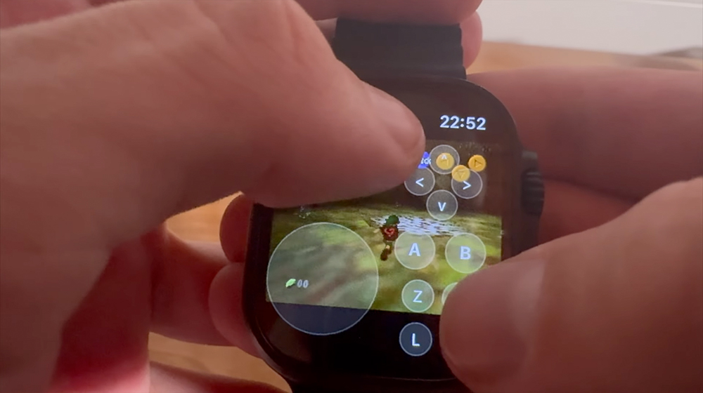 Apple Watch 竟能玩《薩爾達傳說:時之笛》?神人開發者讓海拉魯縮進手腕 - 電腦王阿達 Apple Watch 竟能玩《薩爾達傳說:時之笛》?神人開發者讓海拉魯縮進手腕 - 電腦王阿達