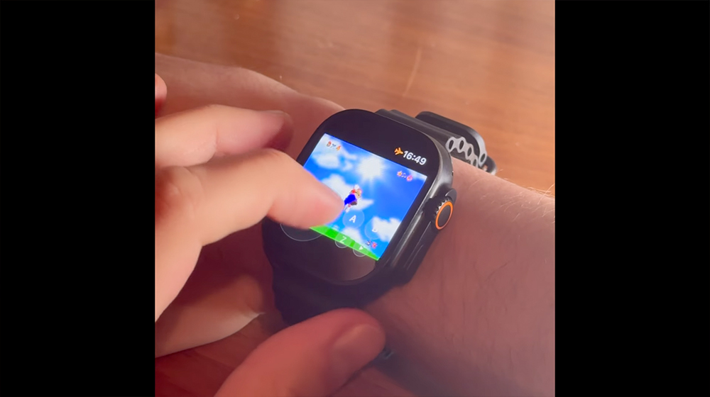 Apple Watch 竟能玩《薩爾達傳說:時之笛》?神人開發者讓海拉魯縮進手腕 - 電腦王阿達 Apple Watch 竟能玩《薩爾達傳說:時之笛》?神人開發者讓海拉魯縮進手腕 - 電腦王阿達