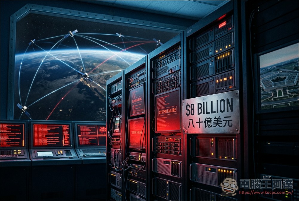 史上最大爛尾!美軍下一代 GPS 控制系統 OCX 耗時 16 年、砸下 80 億美金仍無法運作 - 電腦王阿達 史上最大爛尾!美軍下一代 GPS 控制系統 OCX 耗時 16 年、砸下 80 億美金仍無法運作 - 電腦王阿達