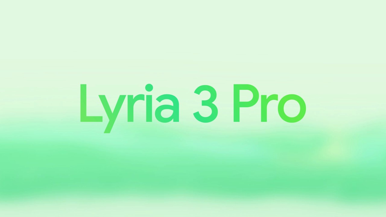 Introducing Lyria 3 Pro