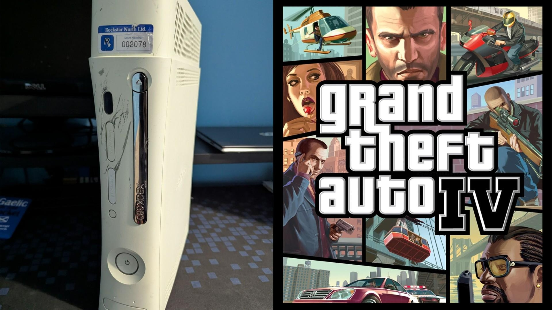 早期開發版《GTA4》意外出土!玩家花400台幣連主機一同買到手 - 電腦王阿達 早期開發版《GTA4》意外出土!玩家花400台幣連主機一同買到手 - 電腦王阿達