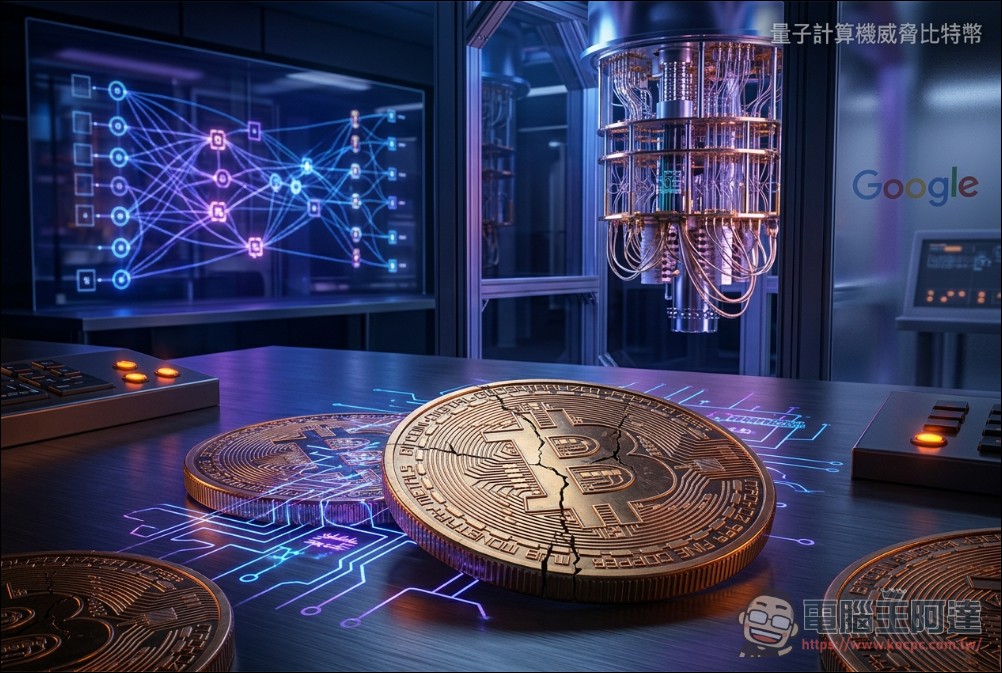 Google 發表重磅研究:量子電腦僅需 1,400 個量子位元即可能破解比特幣! - 電腦王阿達 Google 發表重磅研究:量子電腦僅需 1,400 個量子位元即可能破解比特幣! - 電腦王阿達