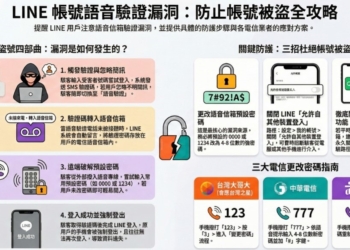 LINE爆出語音驗證漏洞導致大量帳號被登出，該關閉語音信箱功能?