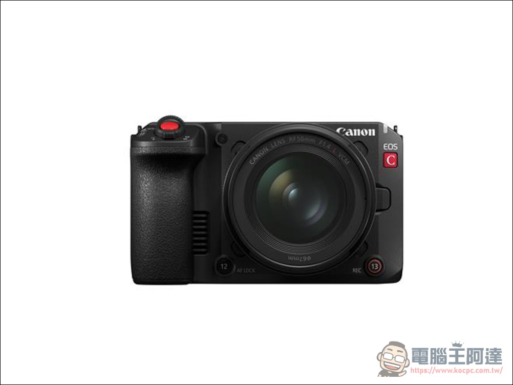 挑戰十萬級距電影機天花板:Canon EOS C50 正式登台,首納 Open Gate 與 7K 錄製實力 - 電腦王阿達 挑戰十萬級距電影機天花板:Canon EOS C50 正式登台,首納 Open Gate 與 7K 錄製實力 - 電腦王阿達