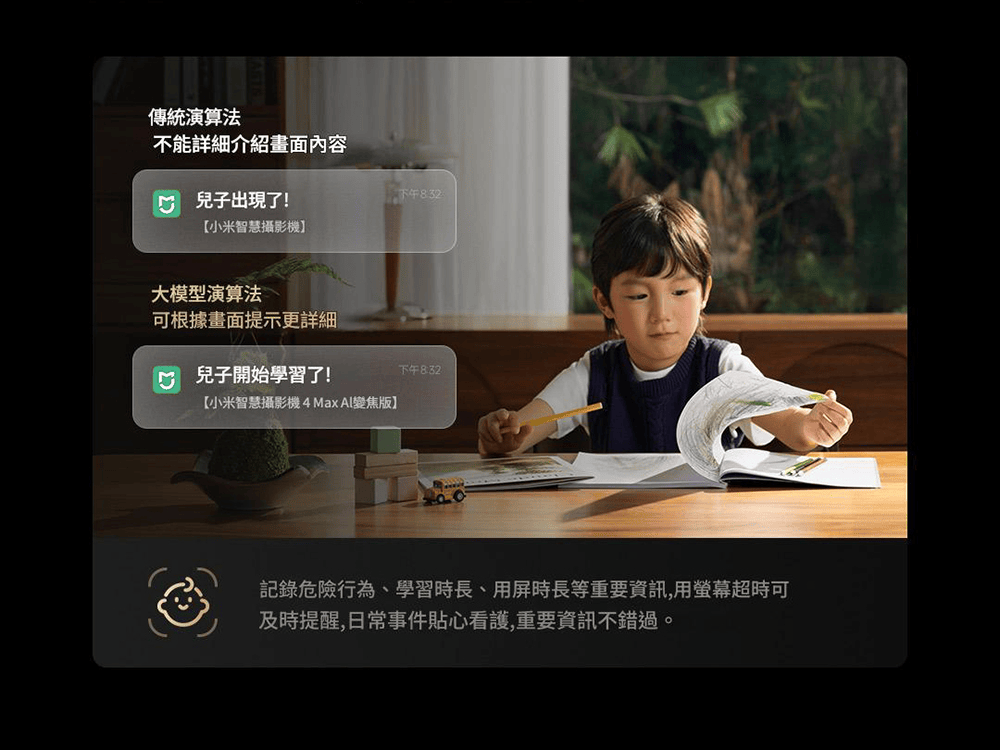小米智慧攝影機 4 Max AI 變焦版推出:12MP+8MP 雙鏡頭,支援 12 倍混合變焦,AI 看護全面升級 - 電腦王阿達 小米智慧攝影機 4 Max AI 變焦版推出:12MP+8MP 雙鏡頭,支援 12 倍混合變焦,AI 看護全面升級 - 電腦王阿達
