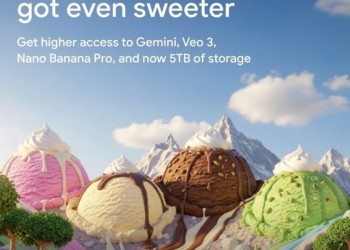 Google 宣布免費為 Google AI Pro 升級為 5TB 雲端空間，現有訂閱用戶也享有