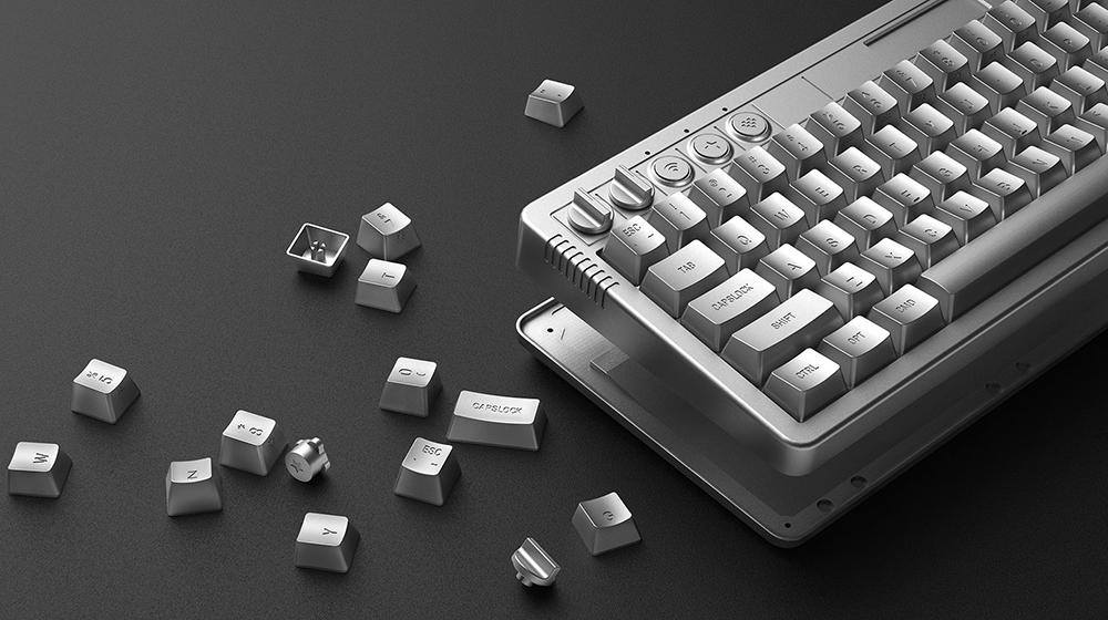 Apple 50 週年致敬之作!8BitDo Retro 68 AP50 限量機械鍵盤登場,復刻 Apple II 經典設計 - 電腦王阿達 Apple 50 週年致敬之作!8BitDo Retro 68 AP50 限量機械鍵盤登場,復刻 Apple II 經典設計 - 電腦王阿達