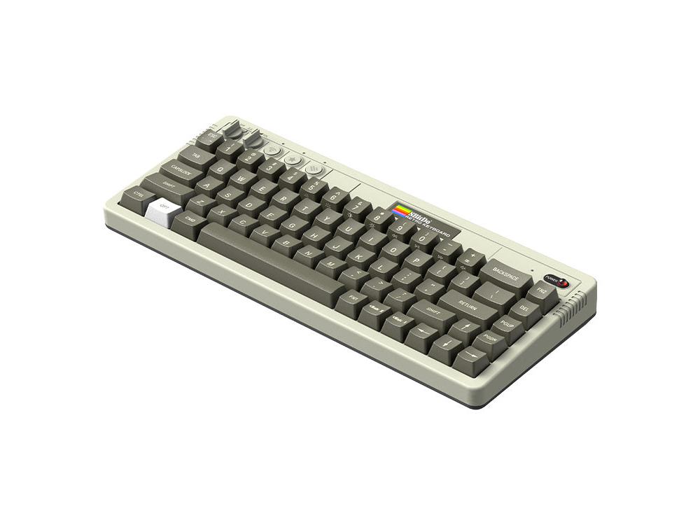 Apple 50 週年致敬之作!8BitDo Retro 68 AP50 限量機械鍵盤登場,復刻 Apple II 經典設計 - 電腦王阿達 Apple 50 週年致敬之作!8BitDo Retro 68 AP50 限量機械鍵盤登場,復刻 Apple II 經典設計 - 電腦王阿達