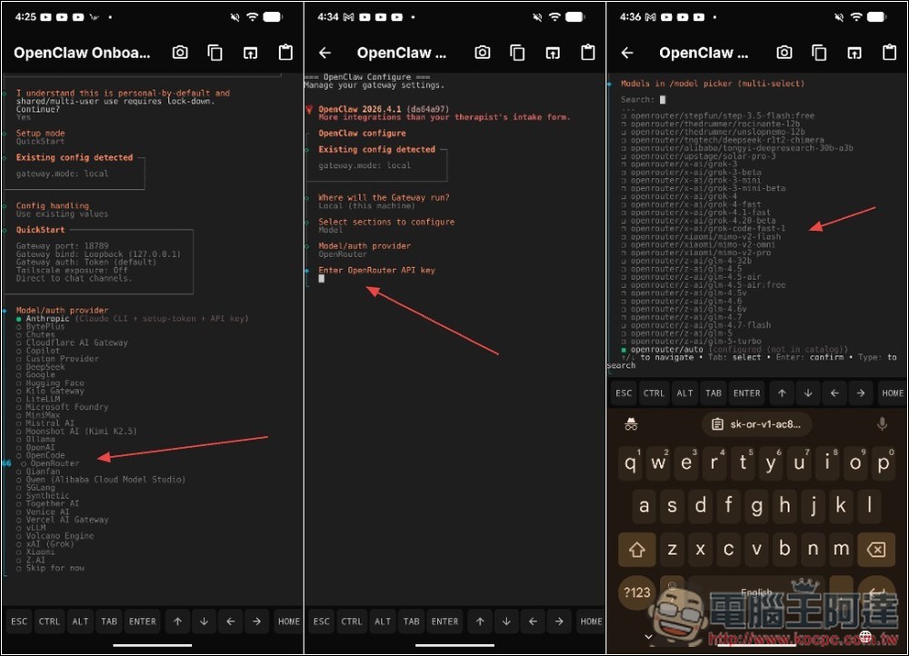 教你如何輕鬆一鍵在 Android 上安裝 OpenClaw,用手機也能跑龍蝦 - 電腦王阿達 教你如何輕鬆一鍵在 Android 上安裝 OpenClaw,用手機也能跑龍蝦 - 電腦王阿達