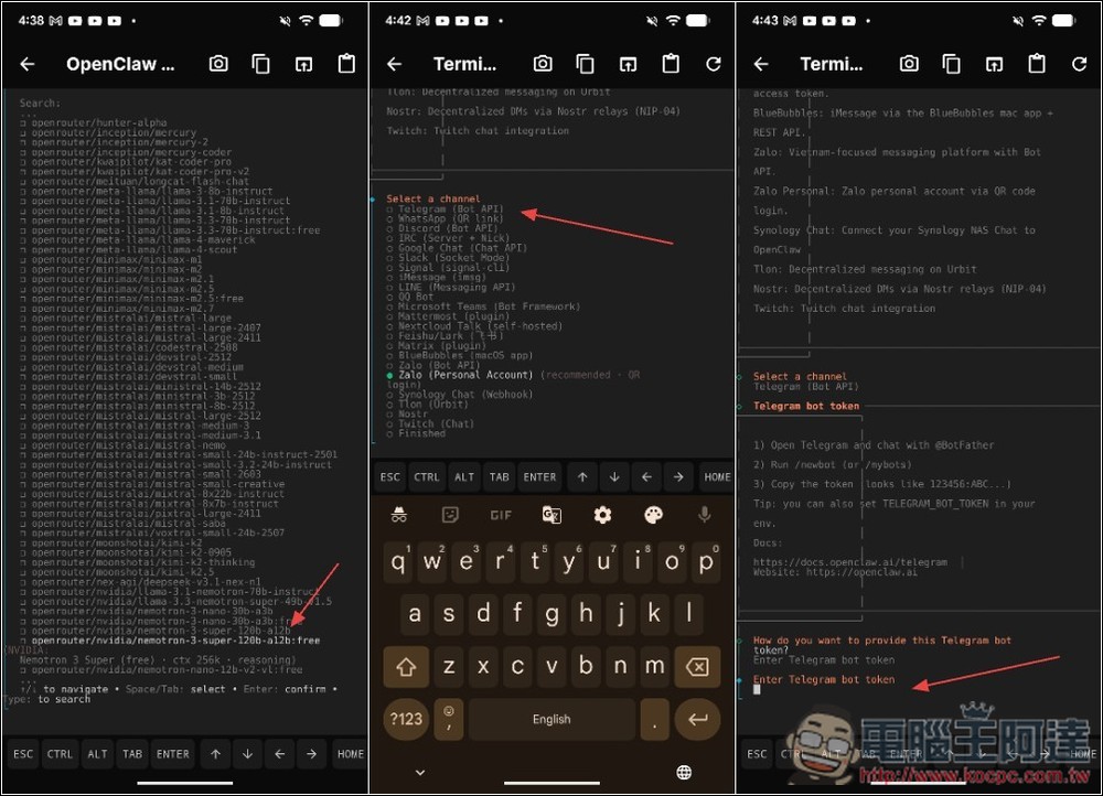 教你如何輕鬆一鍵在 Android 上安裝 OpenClaw,用手機也能跑龍蝦 - 電腦王阿達 教你如何輕鬆一鍵在 Android 上安裝 OpenClaw,用手機也能跑龍蝦 - 電腦王阿達