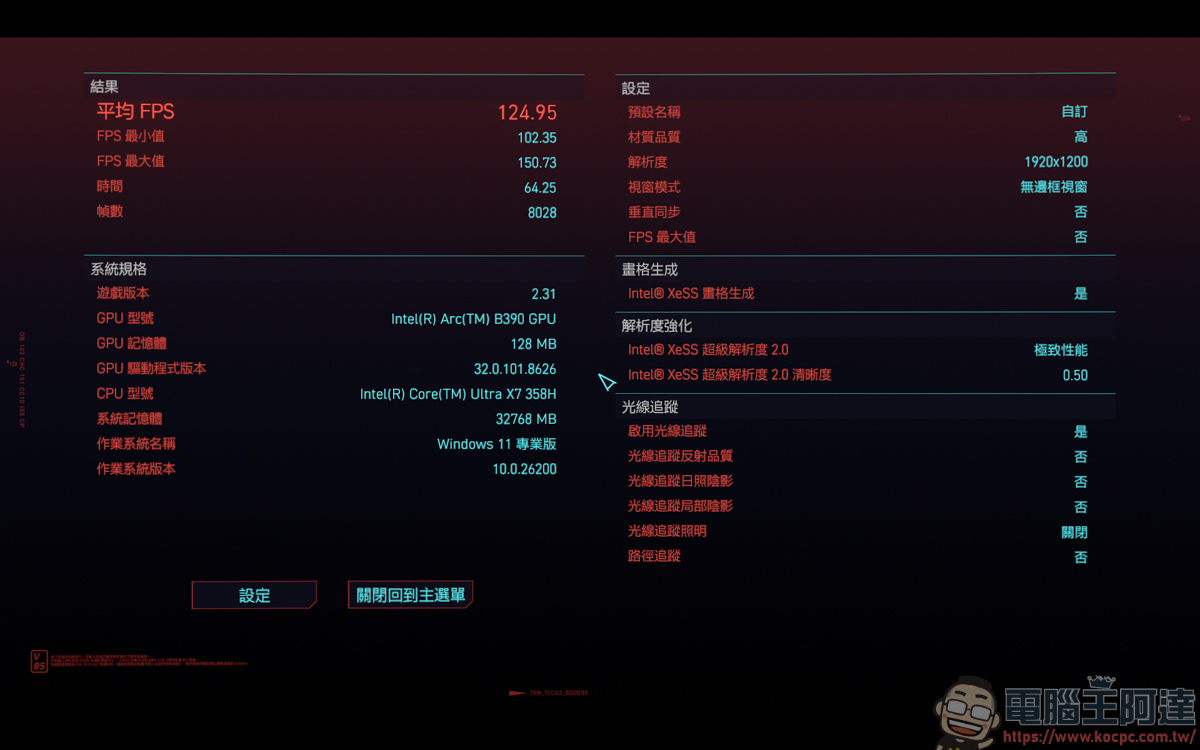 內顯直逼獨顯效能!MSI Prestige 14 Flip AI+ 實測:Panther Lake 處理器讓 3A 大作也能帶著走 - 電腦王阿達 內顯直逼獨顯效能!MSI Prestige 14 Flip AI+ 實測:Panther Lake 處理器讓 3A 大作也能帶著走 - 電腦王阿達