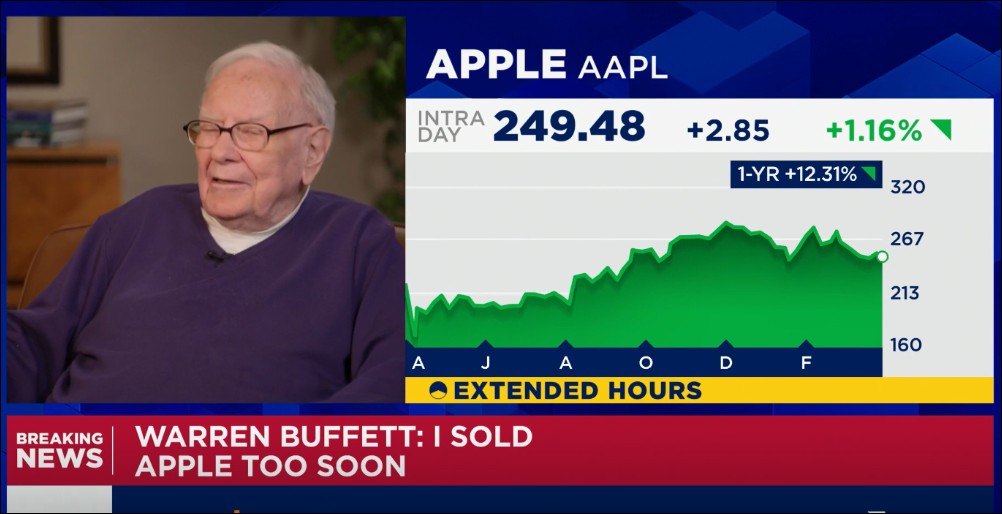 巴菲特狂讚庫克:他比賈伯斯更會管公司,波克夏蘋果持股已賺逾千億美元 - 電腦王阿達 巴菲特狂讚庫克:他比賈伯斯更會管公司,波克夏蘋果持股已賺逾千億美元 - 電腦王阿達