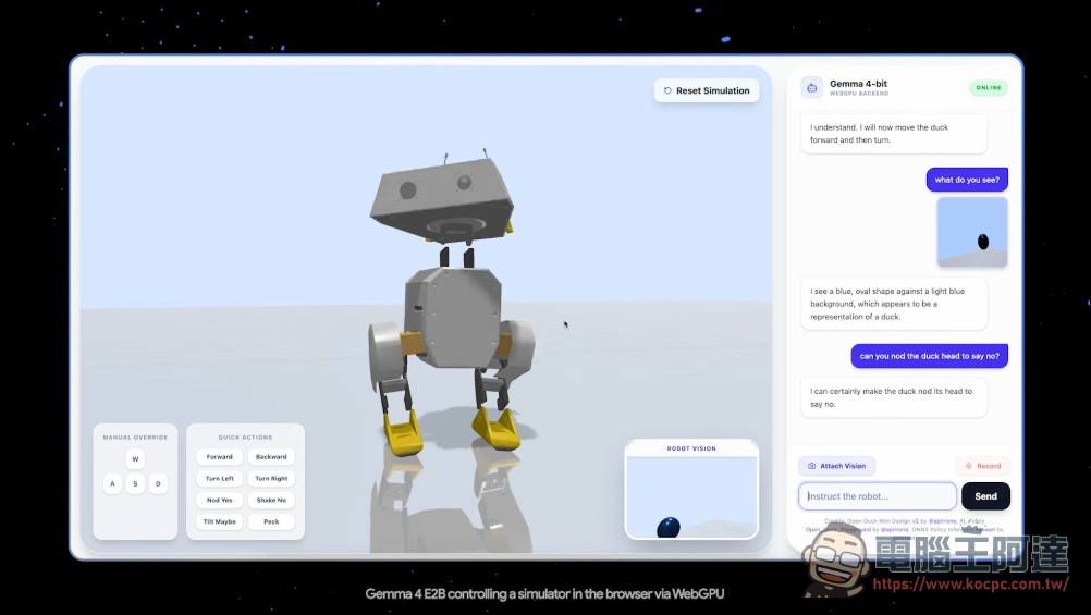 Google DeepMind 發布 Gemma 4 開源模型系列,主打本地端推理與 Agent 工作流 - 電腦王阿達 Google DeepMind 發布 Gemma 4 開源模型系列,主打本地端推理與 Agent 工作流 - 電腦王阿達