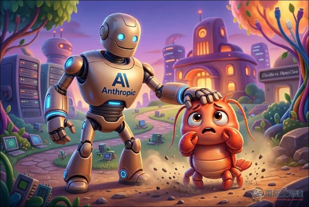 Anthropic 正式公告終止對 OpenClaw 等第三方平台支援,並宣布補貼政策 - 電腦王阿達 Anthropic 正式公告終止對 OpenClaw 等第三方平台支援,並宣布補貼政策 - 電腦王阿達