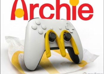 土耳其麥當勞推出金拱門造型「Archie」掛機神器：解決玩家用餐被踢痛點