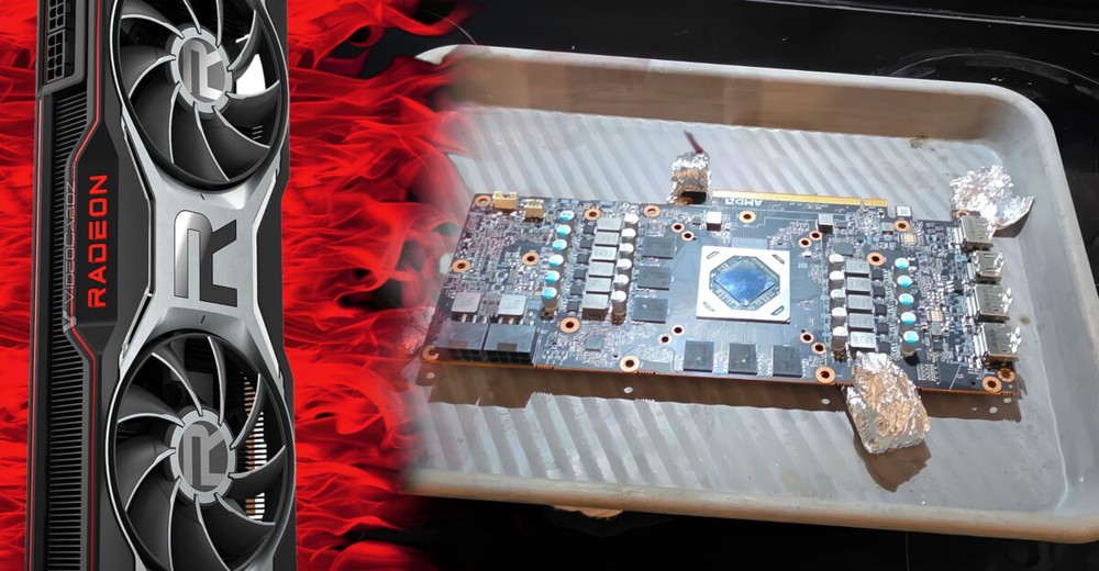 國外網友把不能用的 RX 6700 XT 顯卡丟進烤箱烤 12 分鐘,結果真的修好了 - 電腦王阿達 國外網友把不能用的 RX 6700 XT 顯卡丟進烤箱烤 12 分鐘,結果真的修好了 - 電腦王阿達