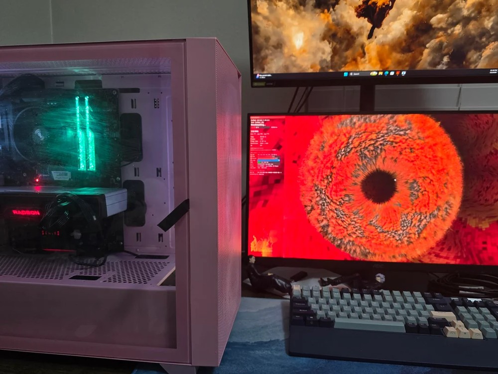 國外網友把不能用的 RX 6700 XT 顯卡丟進烤箱烤 12 分鐘,結果真的修好了 - 電腦王阿達 國外網友把不能用的 RX 6700 XT 顯卡丟進烤箱烤 12 分鐘,結果真的修好了 - 電腦王阿達