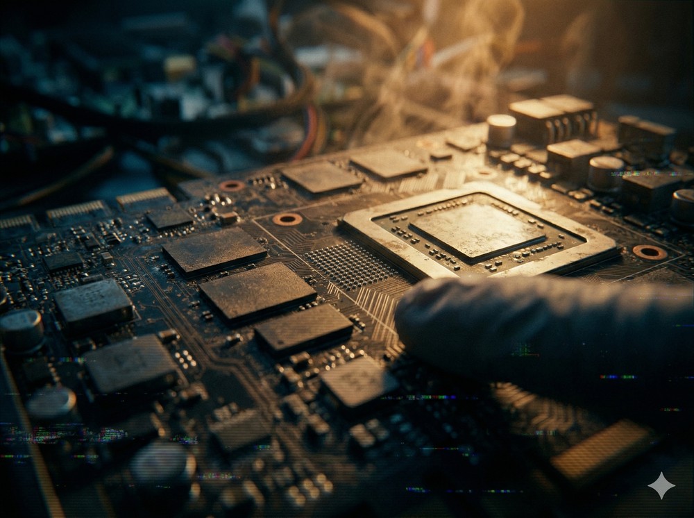 國外網友把不能用的 RX 6700 XT 顯卡丟進烤箱烤 12 分鐘,結果真的修好了 - 電腦王阿達 國外網友把不能用的 RX 6700 XT 顯卡丟進烤箱烤 12 分鐘,結果真的修好了 - 電腦王阿達