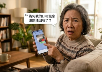 為何我的Line訊息沒辦法回收?