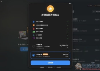 Cleaner Cat 終身版限免！一款結合 LLM 智慧分析的 Mac 系統清理工具，還支援系統監控功能