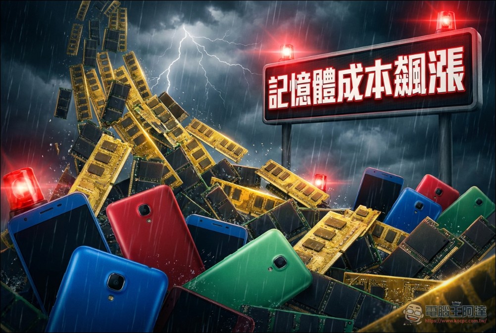 記憶體成本蠶食利潤:高通、聯發科砍單,全球千元機恐成絕響 - 電腦王阿達 記憶體成本蠶食利潤:高通、聯發科砍單,全球千元機恐成絕響 - 電腦王阿達