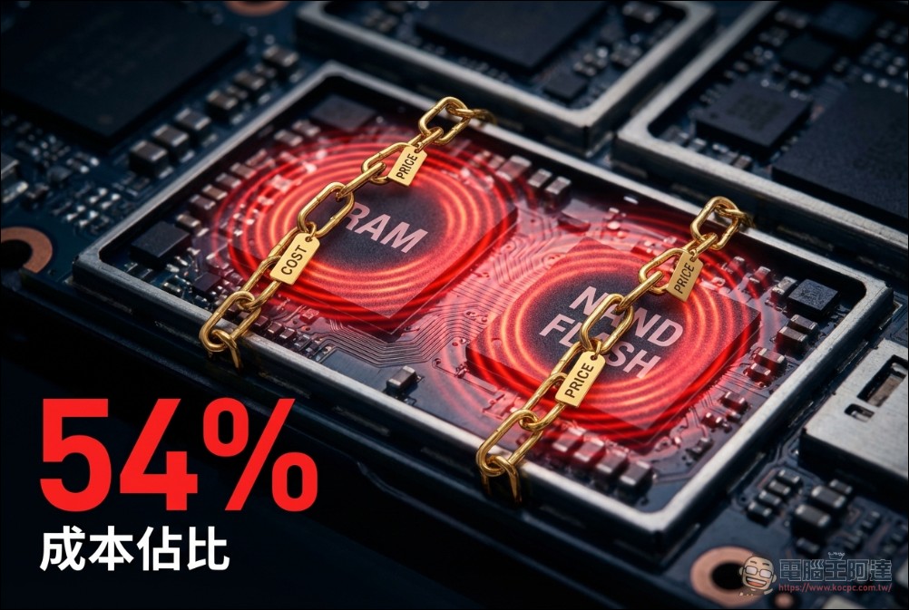 記憶體成本蠶食利潤:高通、聯發科砍單,全球千元機恐成絕響 - 電腦王阿達 記憶體成本蠶食利潤:高通、聯發科砍單,全球千元機恐成絕響 - 電腦王阿達