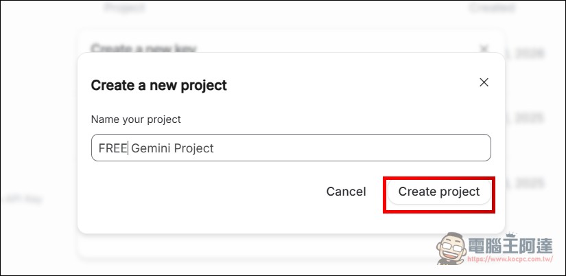 Gemini API 提供每日免費 3,000 次呼叫的 Gemma 4 26B、31B 模型,免填信用卡、可串 OpenClaw - 電腦王阿達 Gemini API 提供每日免費 3,000 次呼叫的 Gemma 4 26B、31B 模型,免填信用卡、可串 OpenClaw - 電腦王阿達