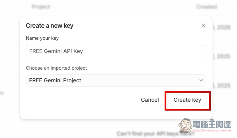 Gemini API 提供每日免費 3,000 次呼叫的 Gemma 4 26B、31B 模型,免填信用卡、可串 OpenClaw - 電腦王阿達 Gemini API 提供每日免費 3,000 次呼叫的 Gemma 4 26B、31B 模型,免填信用卡、可串 OpenClaw - 電腦王阿達
