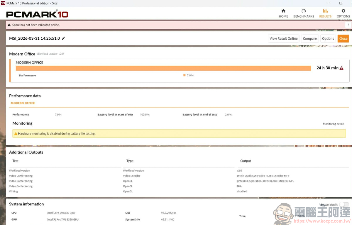 內顯直逼獨顯效能!MSI Prestige 14 Flip AI+ 實測:Panther Lake 處理器讓 3A 大作也能帶著走 - 電腦王阿達 內顯直逼獨顯效能!MSI Prestige 14 Flip AI+ 實測:Panther Lake 處理器讓 3A 大作也能帶著走 - 電腦王阿達